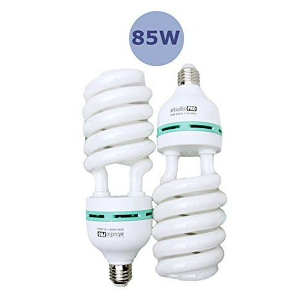 Efavormart 105 Watt Fluorescent Full Spectrum 5500K Daylight Balanced Light Bulb for Photography Video Home Lighting Efavormart 105 Watt Fluorescent Full Spectrum 5500K Daylight Balanced Light Bulb for Photography Video Home Lighting